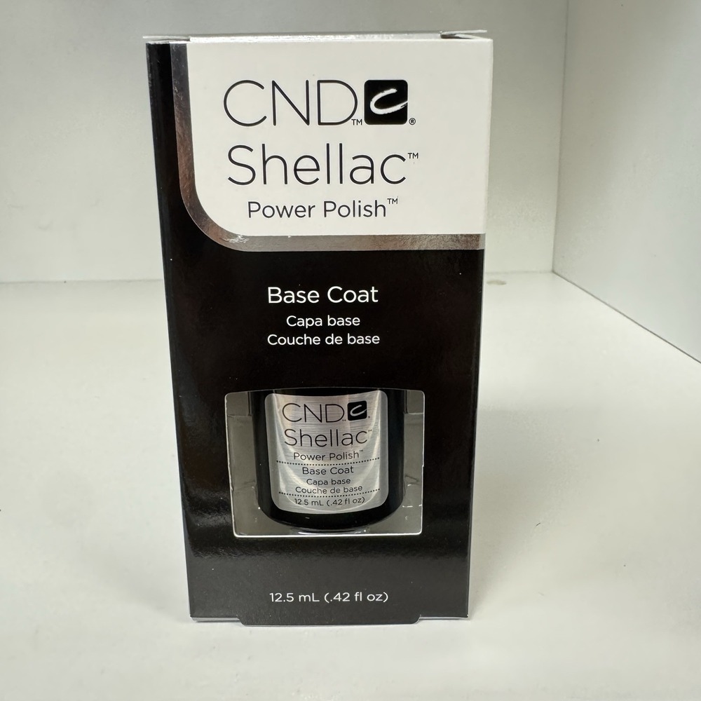 CND Shellac Base Coat 0.42oz / 12.5ml - Old Packaging Large Size
